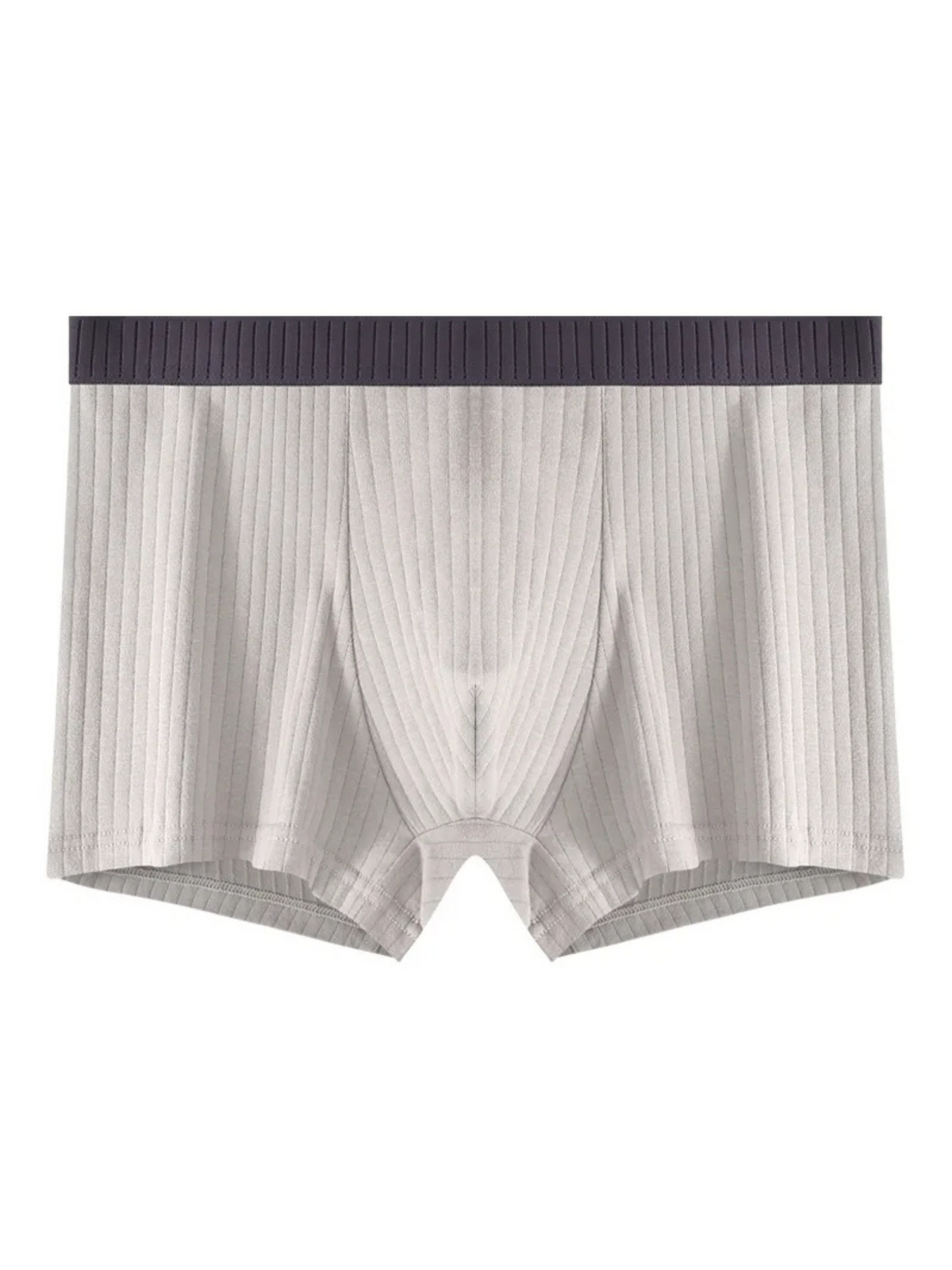 Ultraweiche gerippte Herren-Boxershorts im 6er-Pack