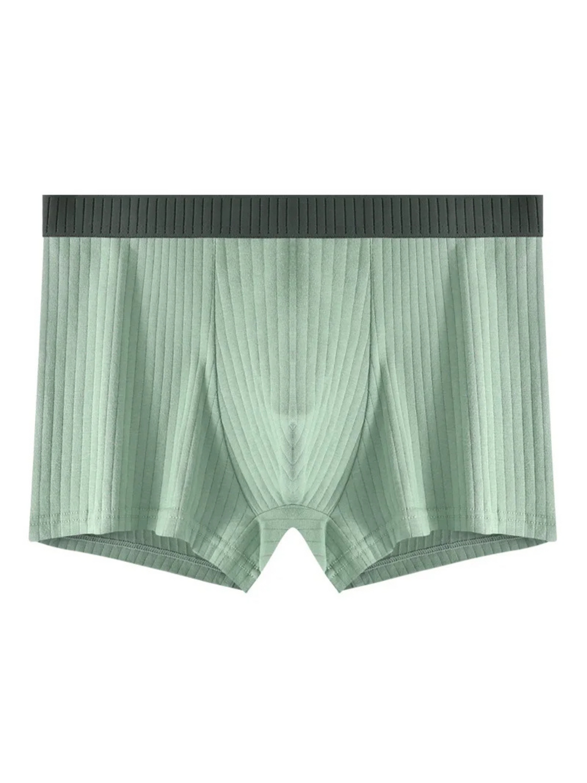 Ultraweiche gerippte Herren-Boxershorts im 6er-Pack