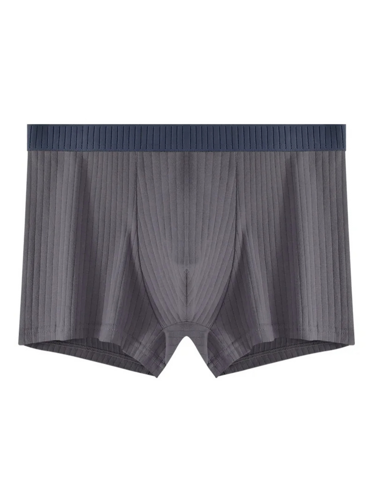 Ultraweiche gerippte Herren-Boxershorts im 6er-Pack