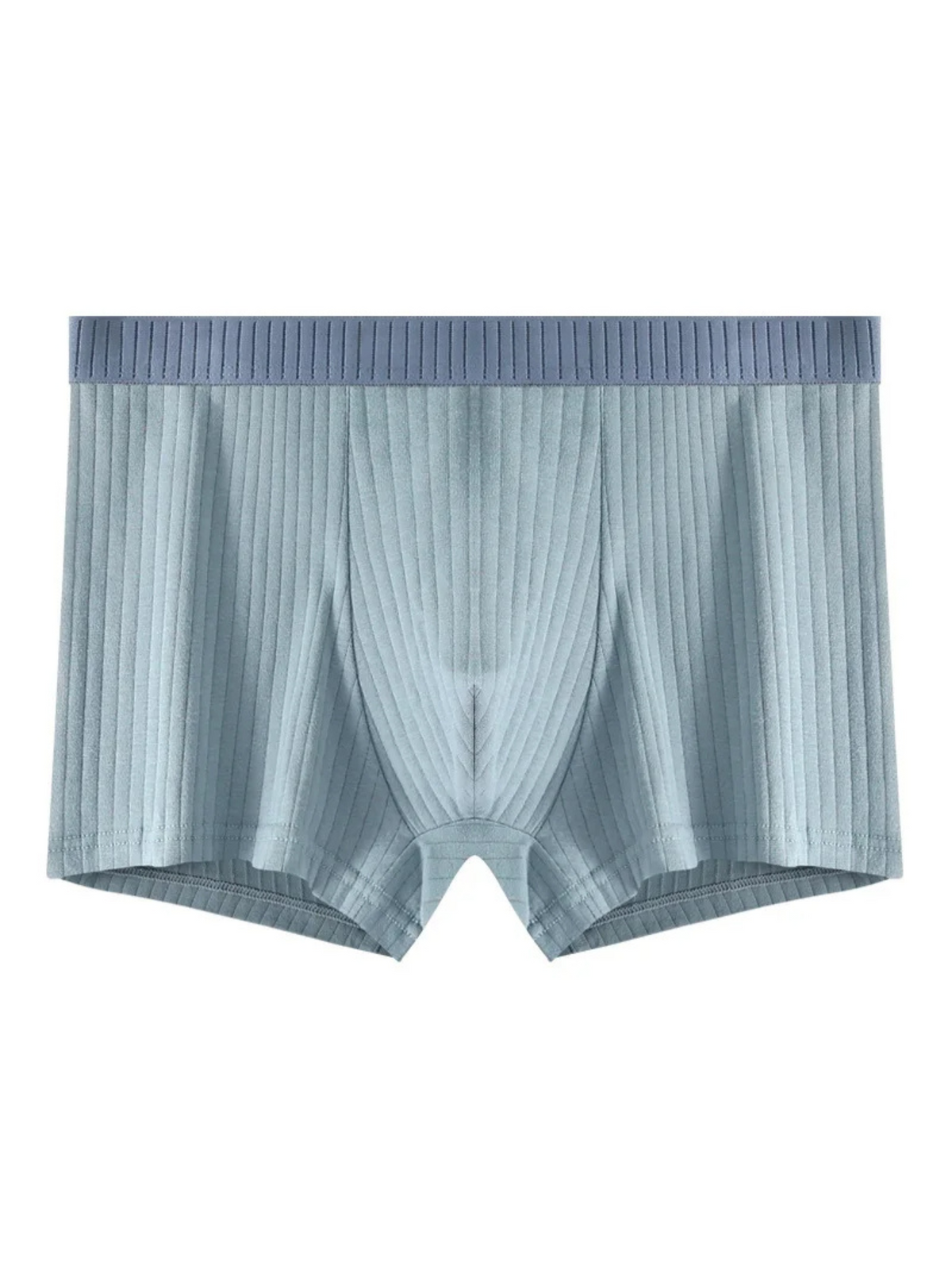 Ultraweiche gerippte Herren-Boxershorts im 6er-Pack