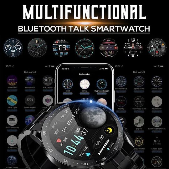 Umfassende Gesundheits-Smartwatch – Ihr ultimativer Fitnessbegleiter