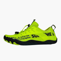 Unisex-Barfußschuhe mit Mesh-Obermaterial und Gummisohle