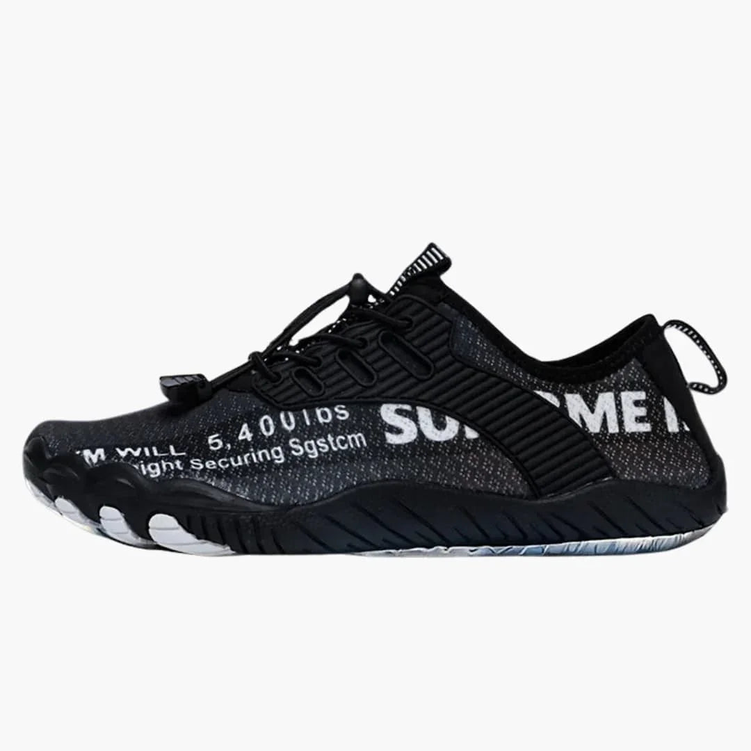 Unisex-Barfußschuhe mit Mesh-Obermaterial und Gummisohle