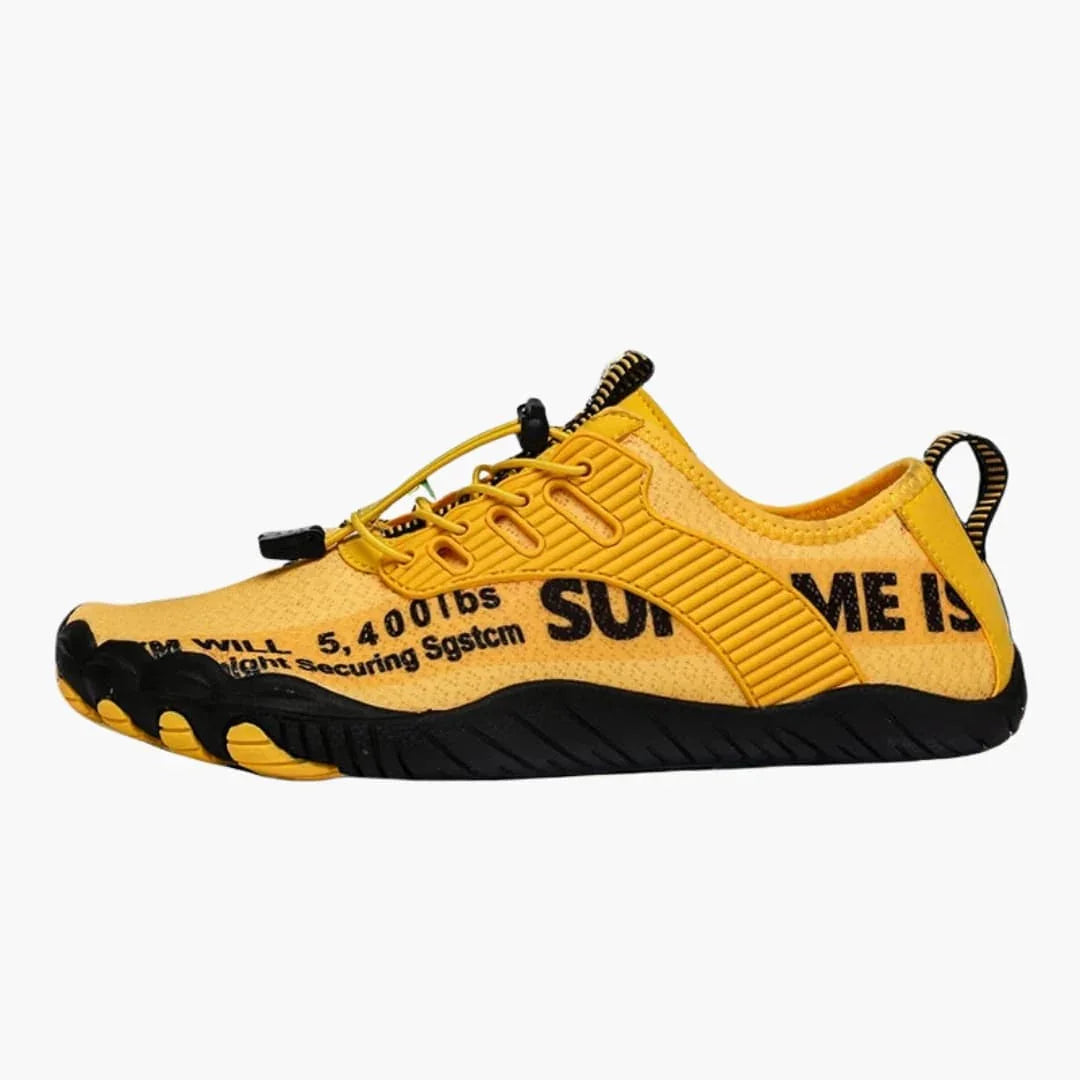 Unisex-Barfußschuhe mit Mesh-Obermaterial und Gummisohle