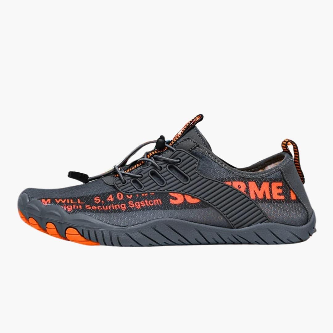 Unisex-Barfußschuhe mit Mesh-Obermaterial und Gummisohle