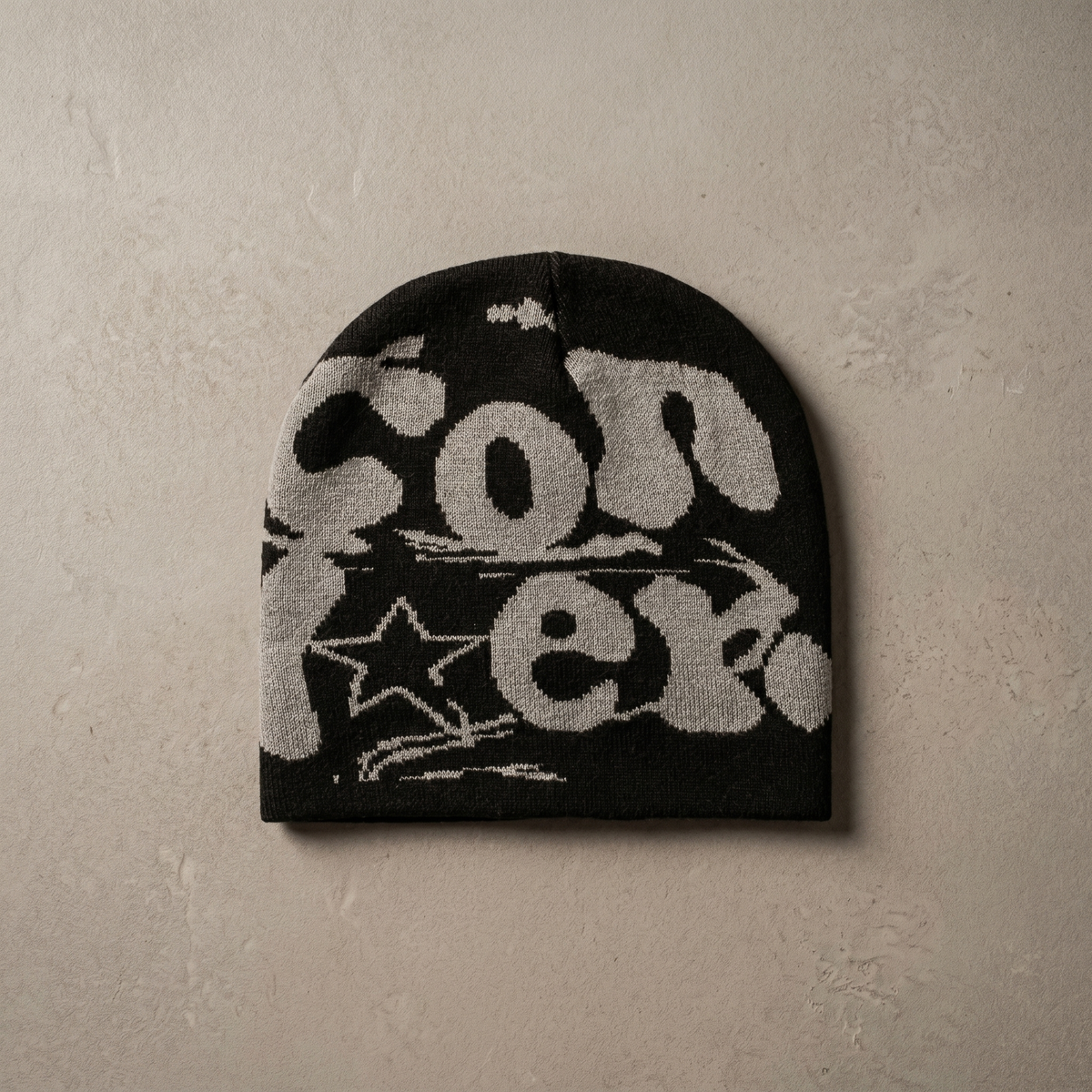 Unisex-Beanie aus Bio-Baumwolle | Weicher Stretchstrick | Bequem für jede Jahreszeit