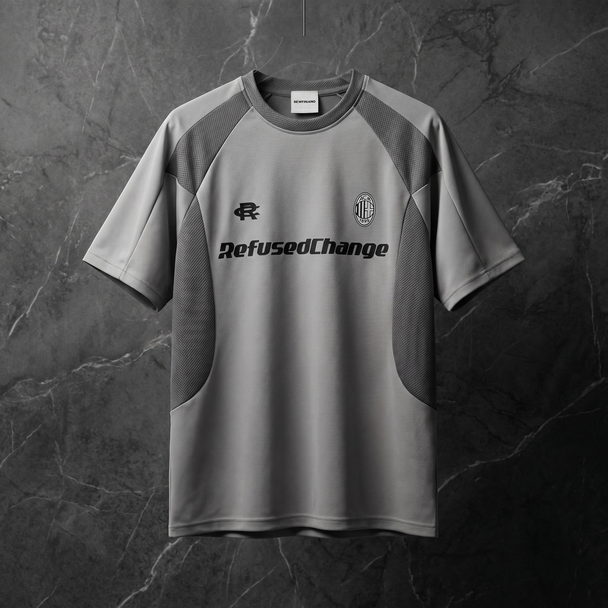 Unisex-Football-T-Shirt mit Vintage-Grafik | Lockeres Retro-T-Shirt
