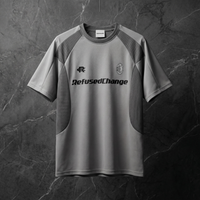 Unisex-Football-T-Shirt mit Vintage-Grafik | Lockeres Retro-T-Shirt