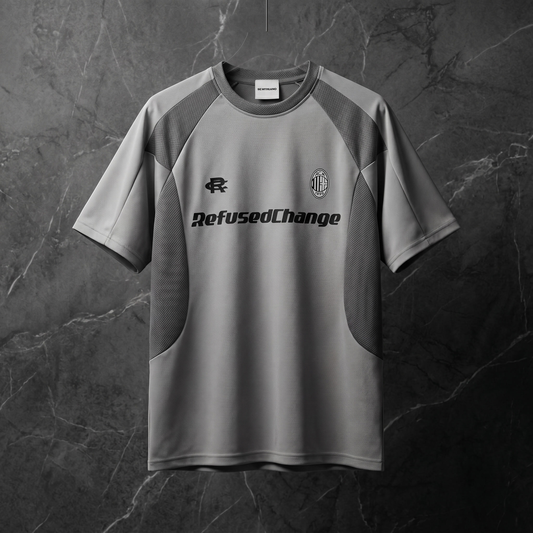 Unisex-Football-T-Shirt mit Vintage-Grafik | Lockeres Retro-T-Shirt