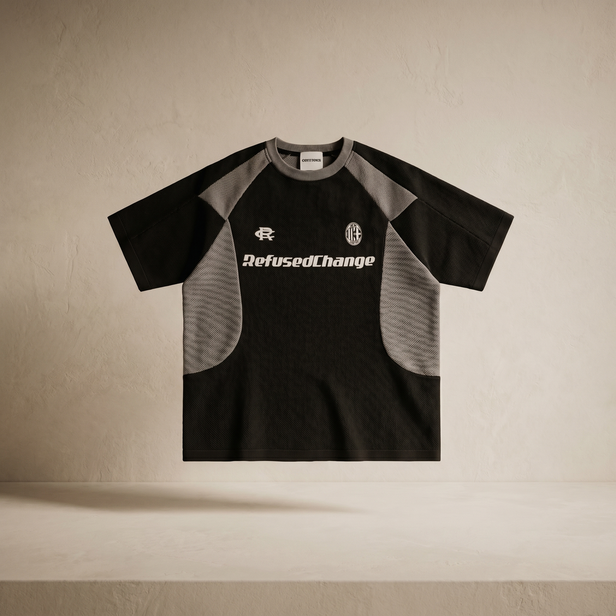 Unisex-Football-T-Shirt mit Vintage-Grafik | Lockeres Retro-T-Shirt