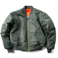 Unisex-Ganzjahres-Bomberjacke