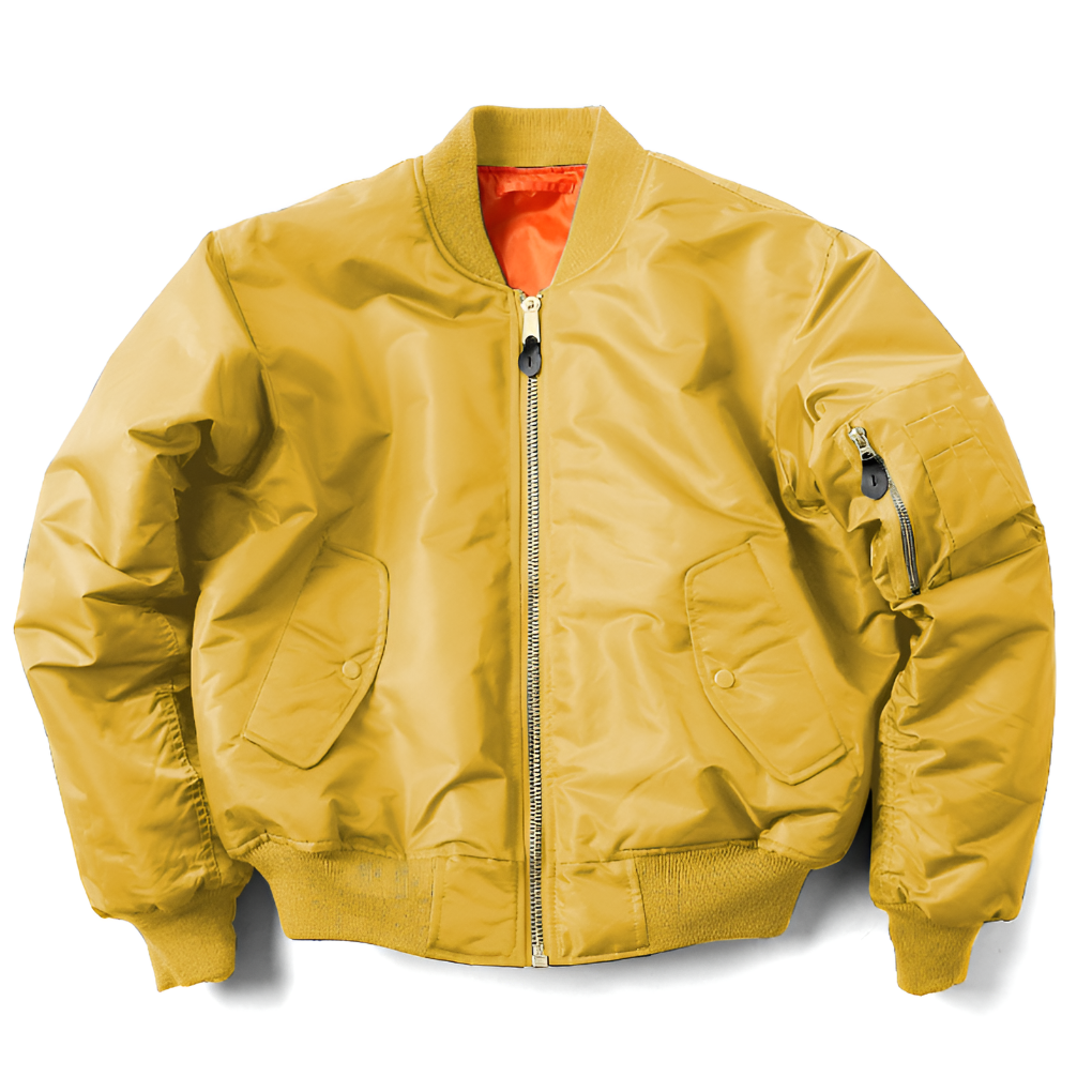 Unisex-Ganzjahres-Bomberjacke