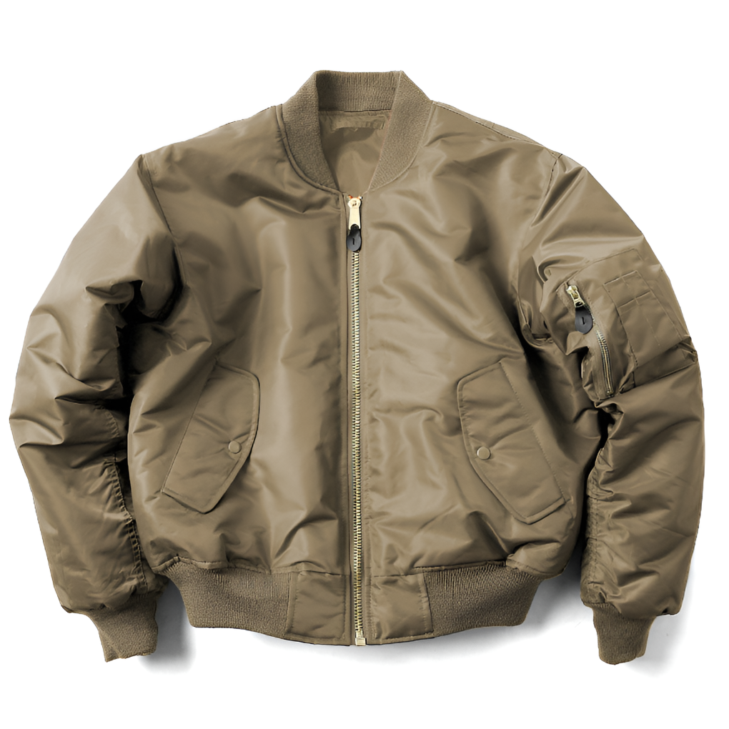 Unisex-Ganzjahres-Bomberjacke