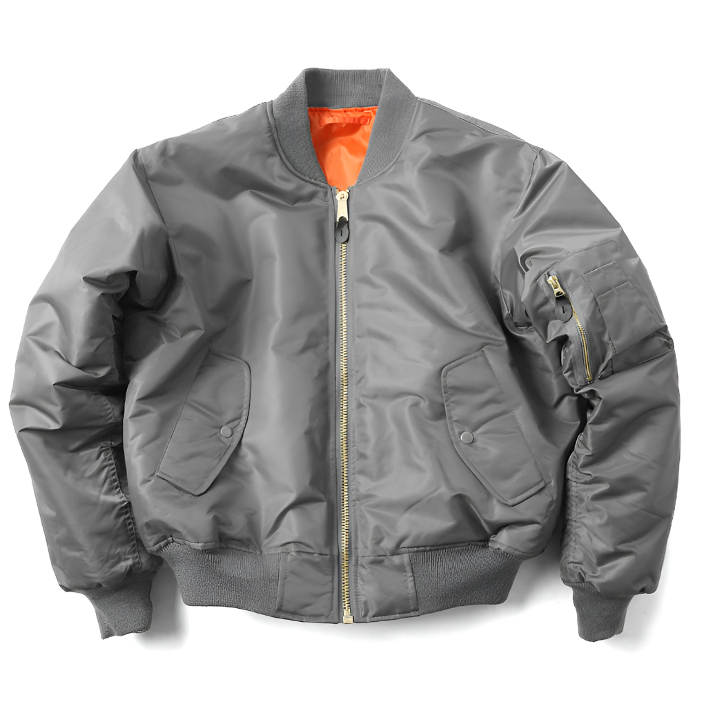 Unisex-Ganzjahres-Bomberjacke