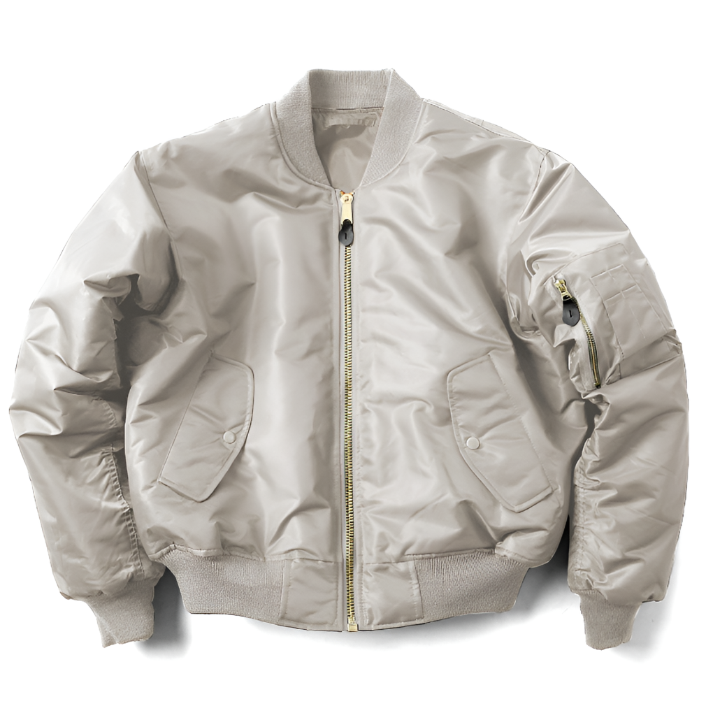 Unisex-Ganzjahres-Bomberjacke