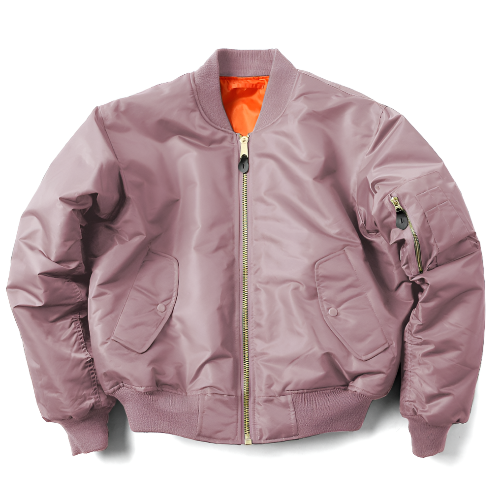 Unisex-Ganzjahres-Bomberjacke