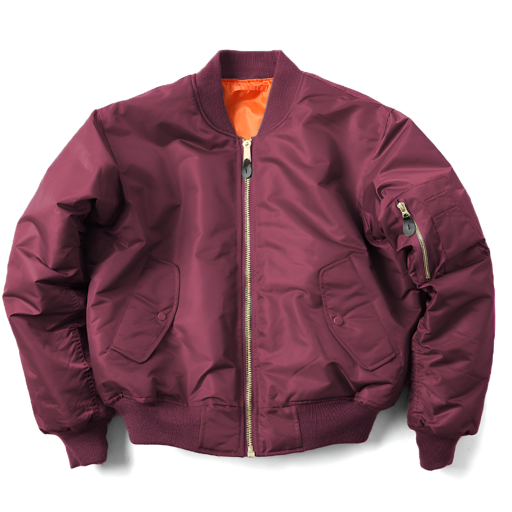 Unisex-Ganzjahres-Bomberjacke
