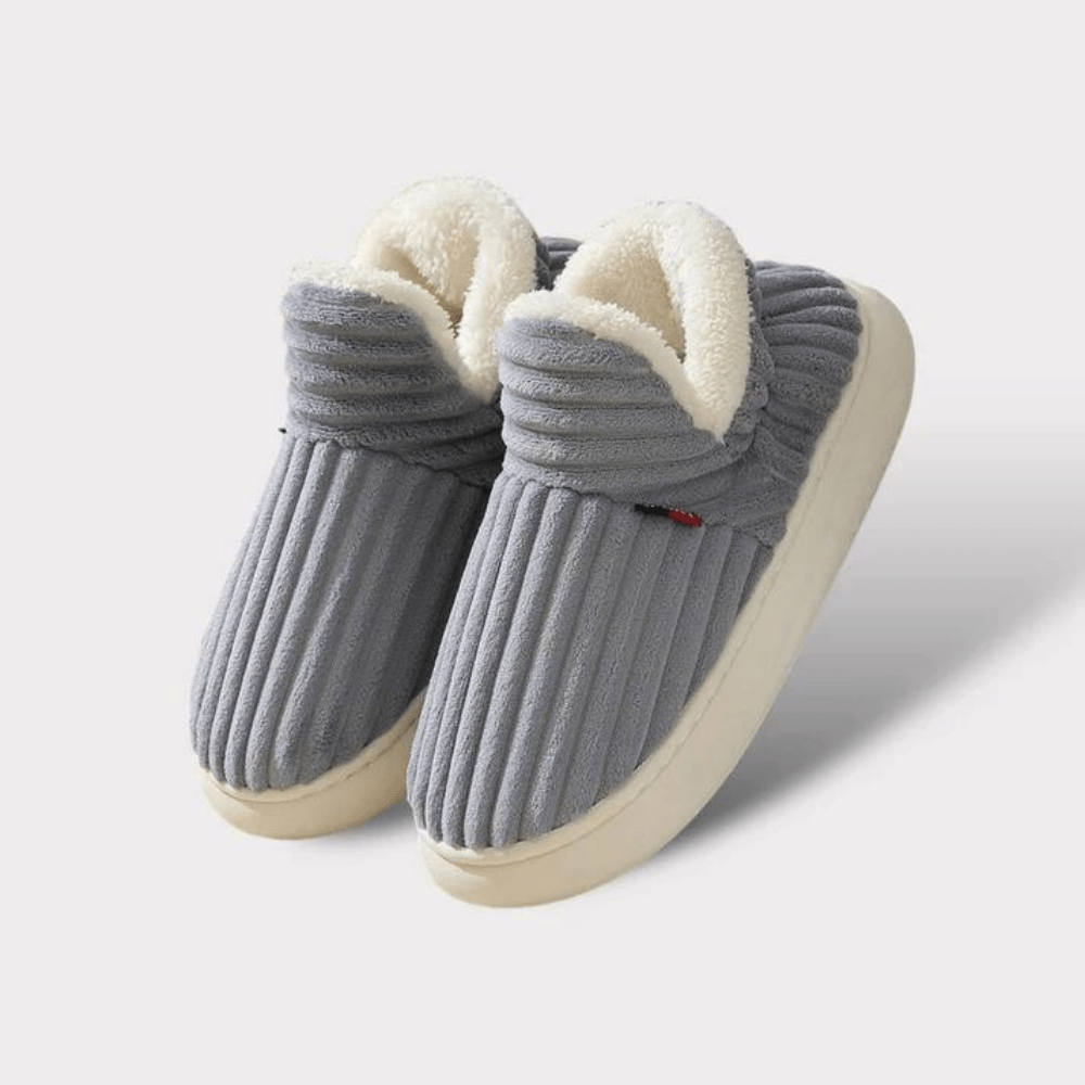 Unisex-Hausschuhe aus weichem Plüsch mit rutschfestem und ergonomischem Design