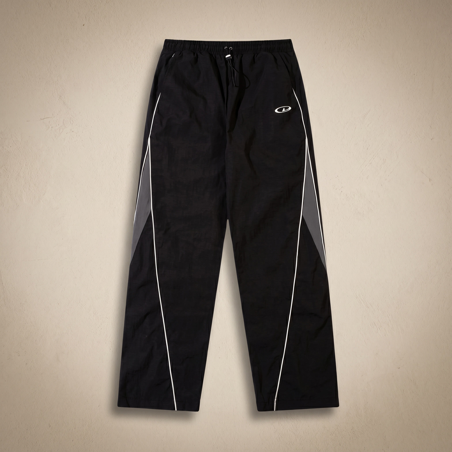 Unisex-Jogginghose aus Polyester im Vintage-Stil | Klassische sportliche Komforthose