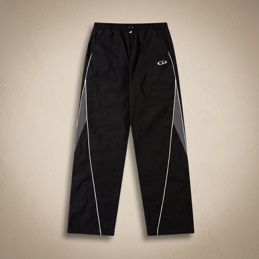 Unisex-Jogginghose aus Polyester im Vintage-Stil | Klassische sportliche Komforthose