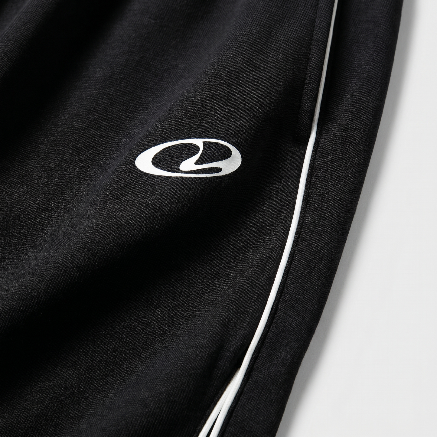 Unisex-Jogginghose aus Polyester im Vintage-Stil | Klassische sportliche Komforthose