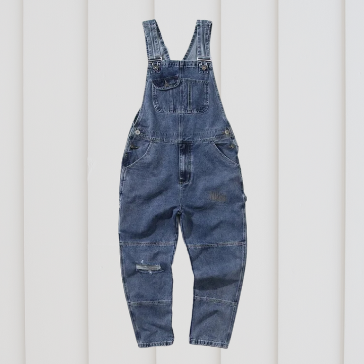 Unisex-Latzhose mit verstellbaren Trägern für Arbeit und Freizeit