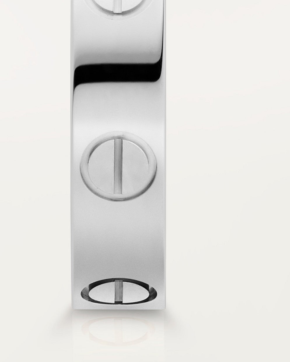 Unisex-Ring aus Zinklegierung in Silber