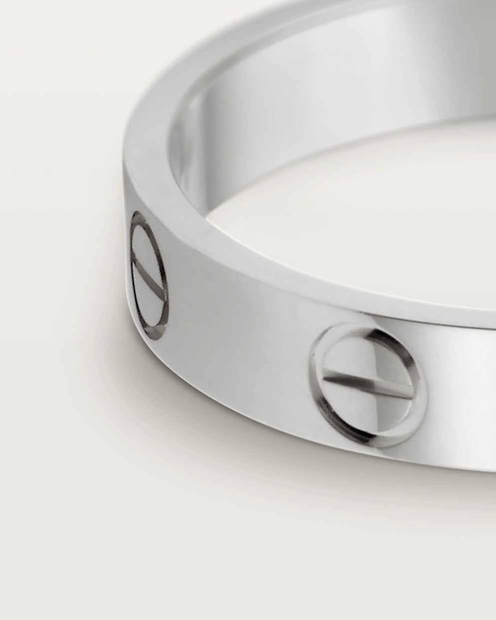 Unisex-Ring aus Zinklegierung in Silber