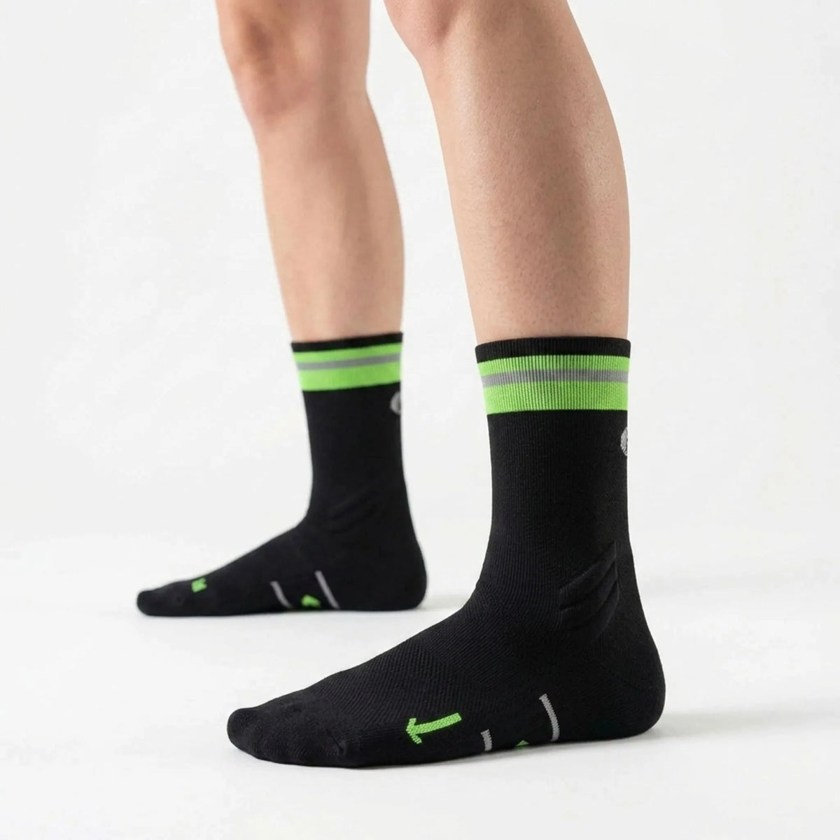 Unisex-Sport-Kompressionssocken zur Leistungssteigerung