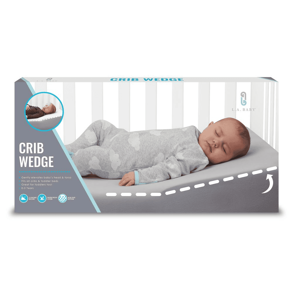Universelles Babykissen | Schräge Babymatratze gegen Reflux und verstopfte Nase
