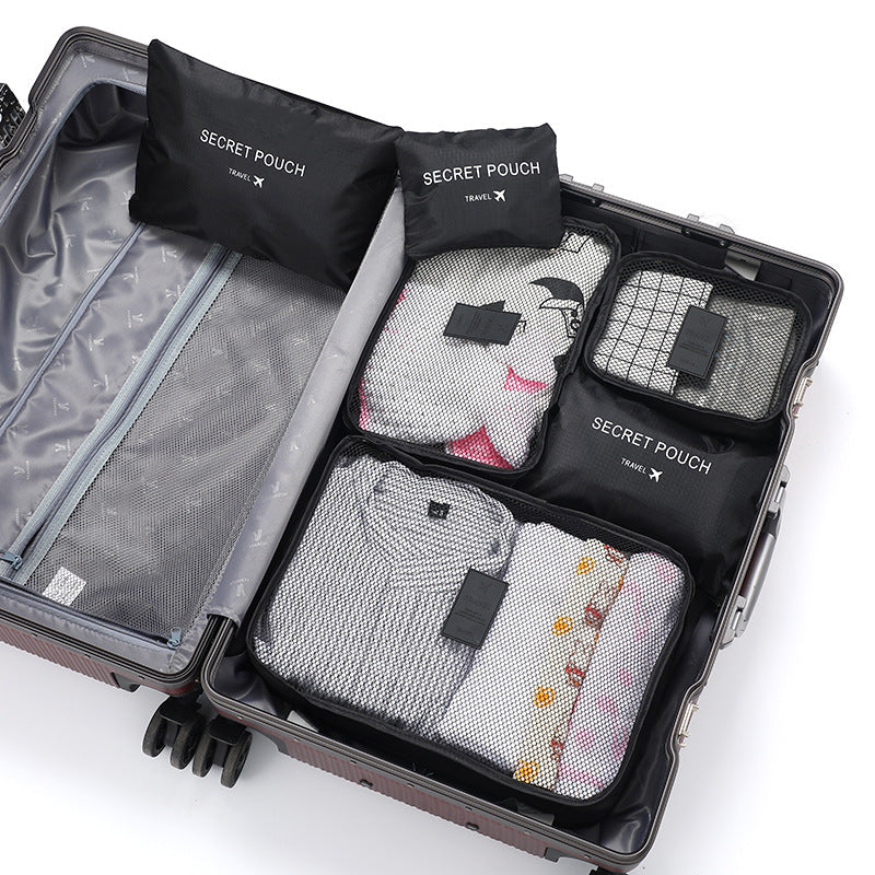 Universelles Reisetaschen-Set für organisiertes Packen