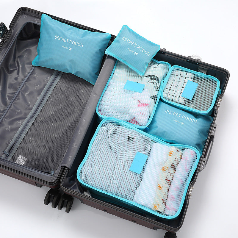 Universelles Reisetaschen-Set für organisiertes Packen