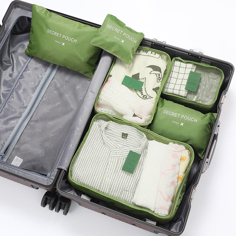 Universelles Reisetaschen-Set für organisiertes Packen
