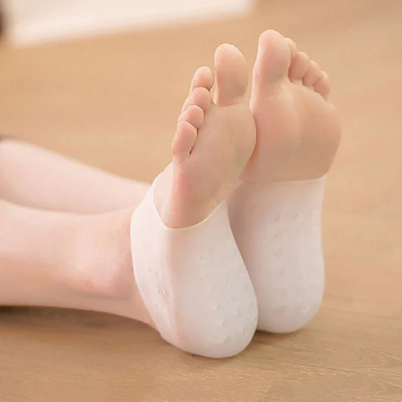 Unsichtbare Einlegesohlen zur Erhöhung der Körpergröße