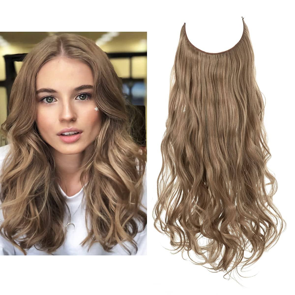 Unsichtbare Haarverlängerungen für Damen – Natürlicher Look