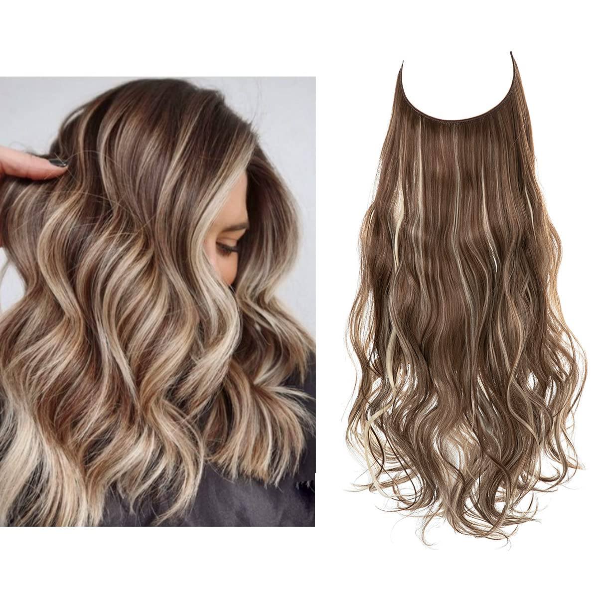 Unsichtbare Haarverlängerungen für Damen – Natürlicher Look