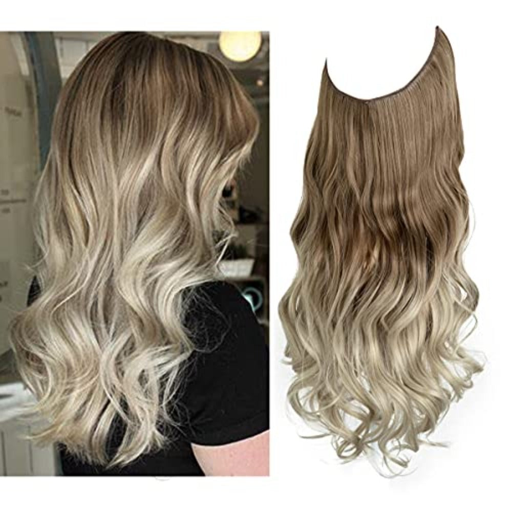 Unsichtbare Haarverlängerungen für Damen – Natürlicher Look