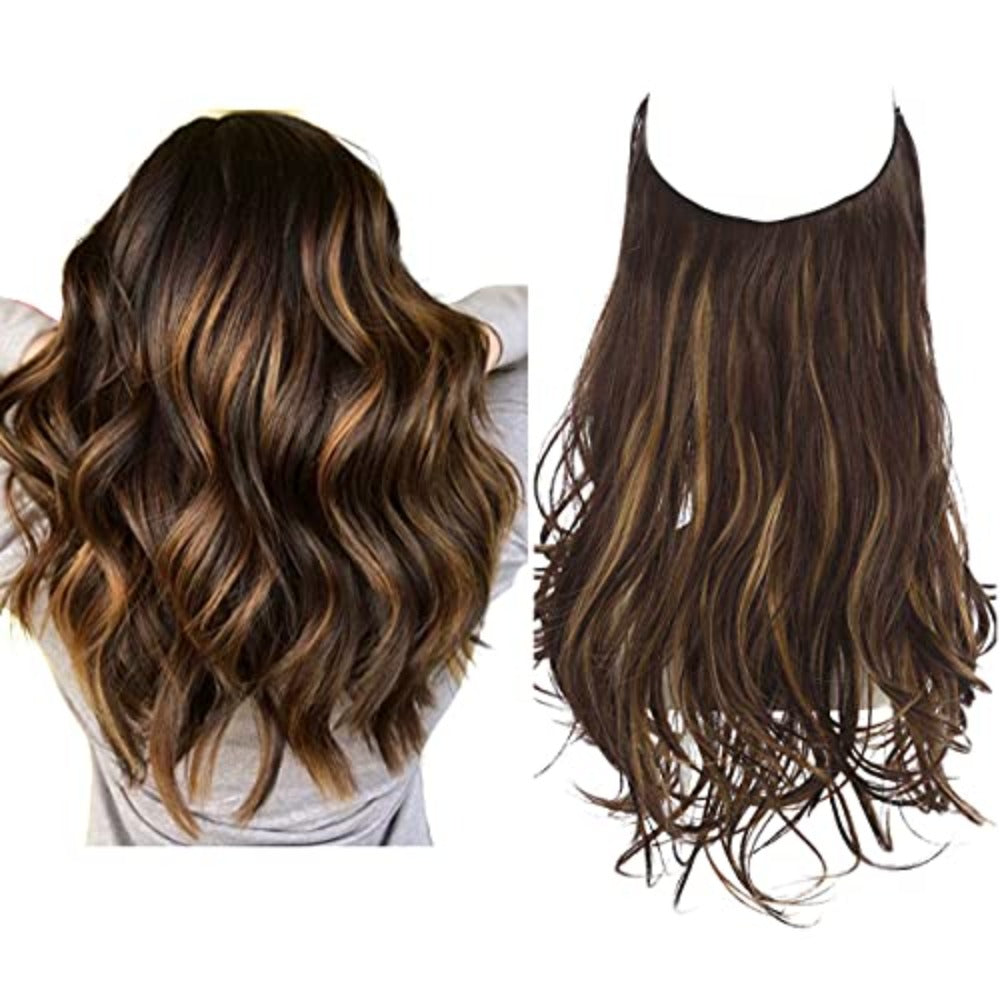 Unsichtbare Haarverlängerungen für Damen – Natürlicher Look