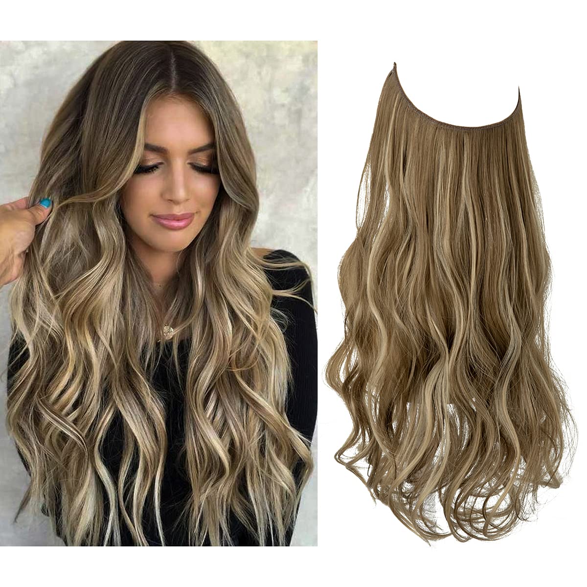 Unsichtbare Haarverlängerungen für Damen – Natürlicher Look