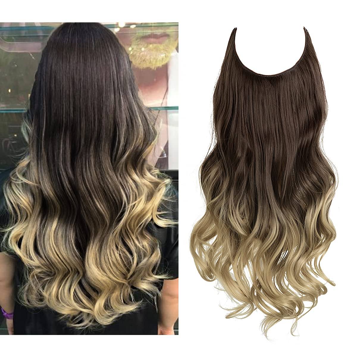 Unsichtbare Haarverlängerungen für Damen – Natürlicher Look