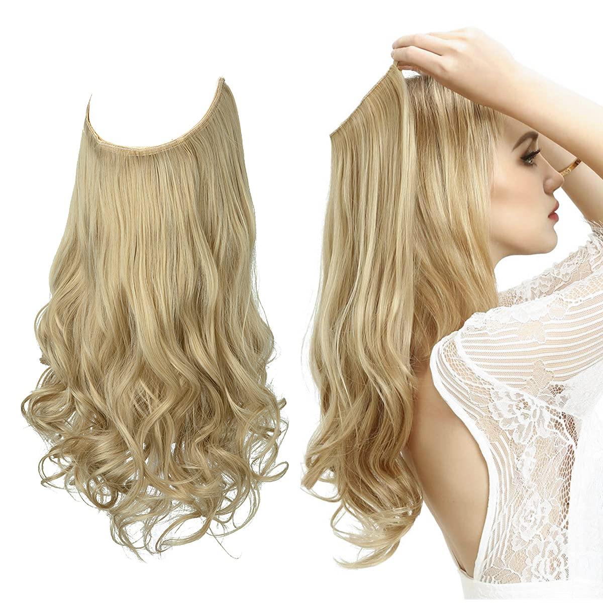 Unsichtbare Haarverlängerungen für Damen – Natürlicher Look