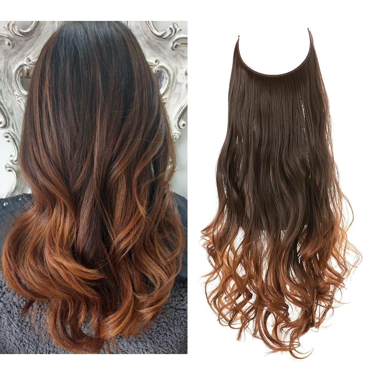 Unsichtbare Haarverlängerungen für Damen – Natürlicher Look