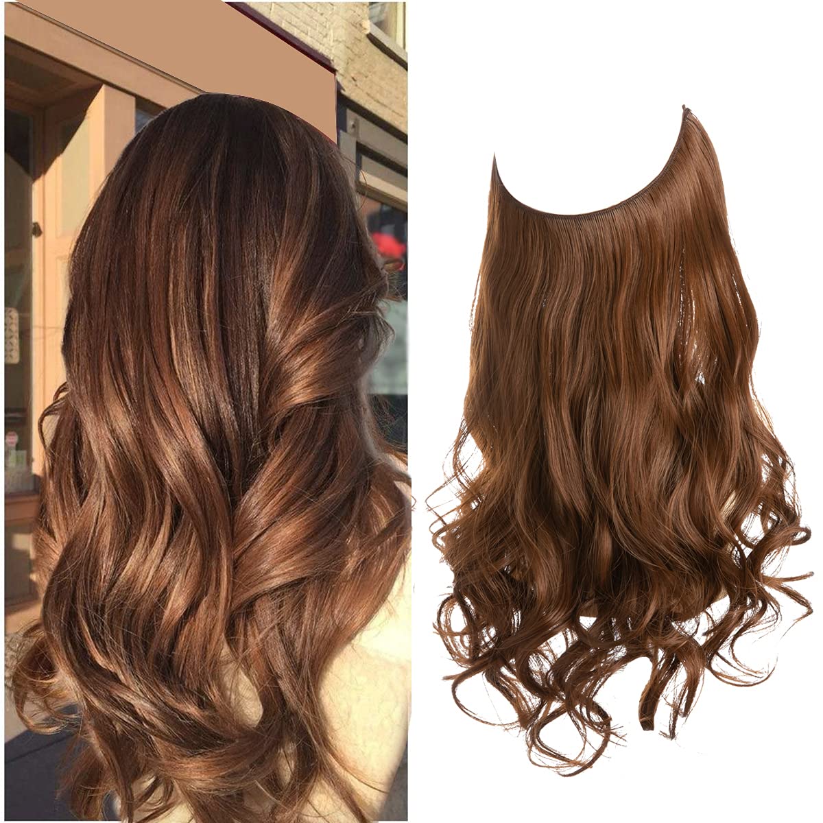 Unsichtbare Haarverlängerungen für Damen – Natürlicher Look