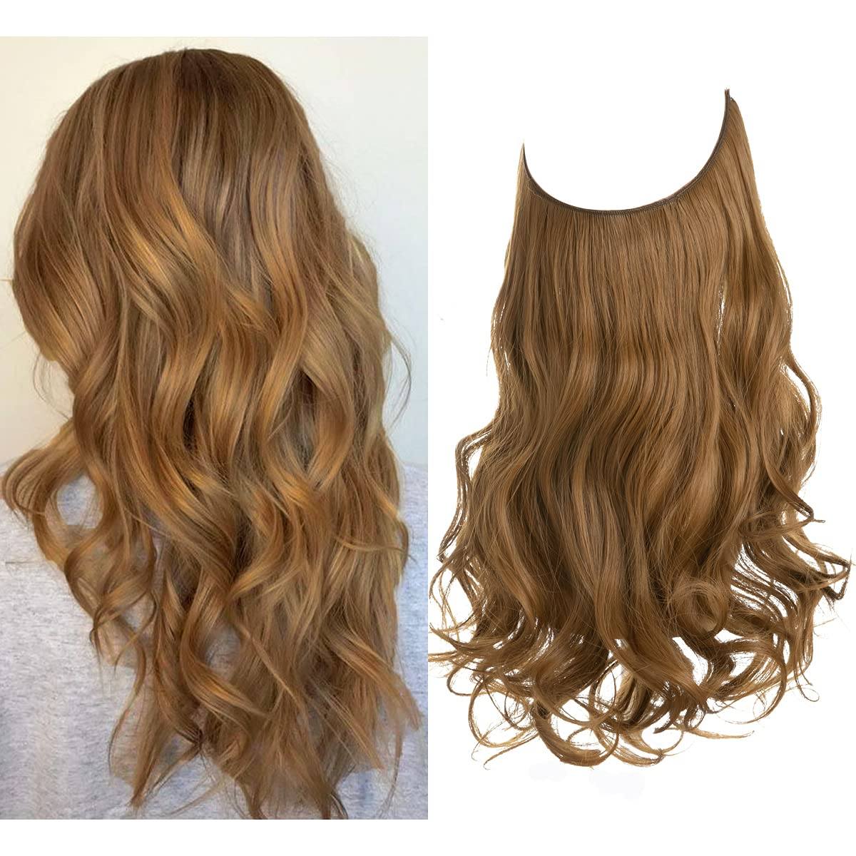 Unsichtbare Haarverlängerungen für Damen – Natürlicher Look