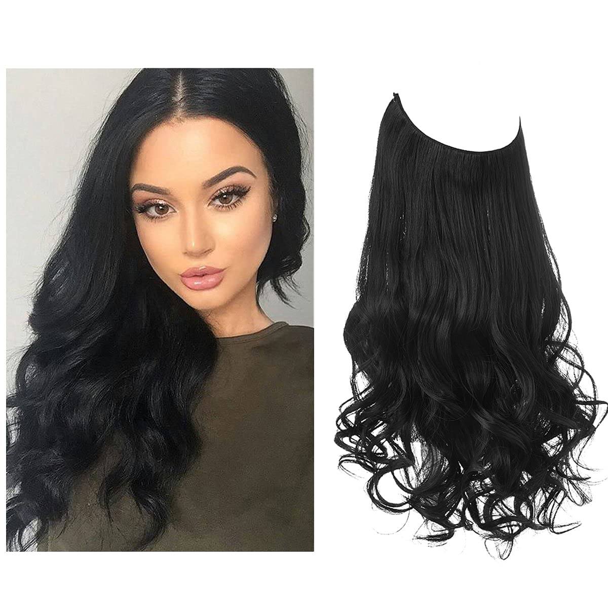 Unsichtbare Haarverlängerungen für Damen – Natürlicher Look