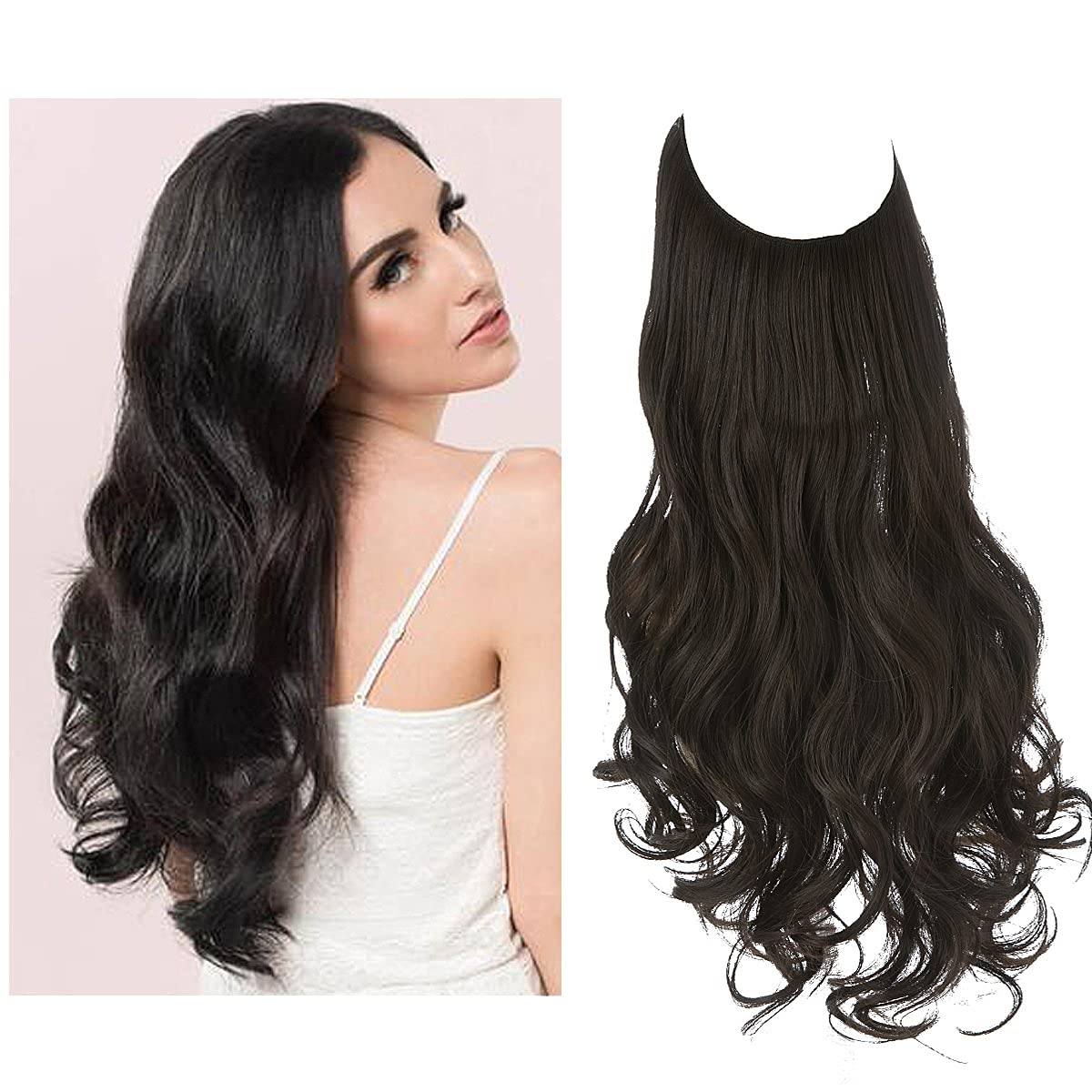 Unsichtbare Haarverlängerungen für Damen – Natürlicher Look