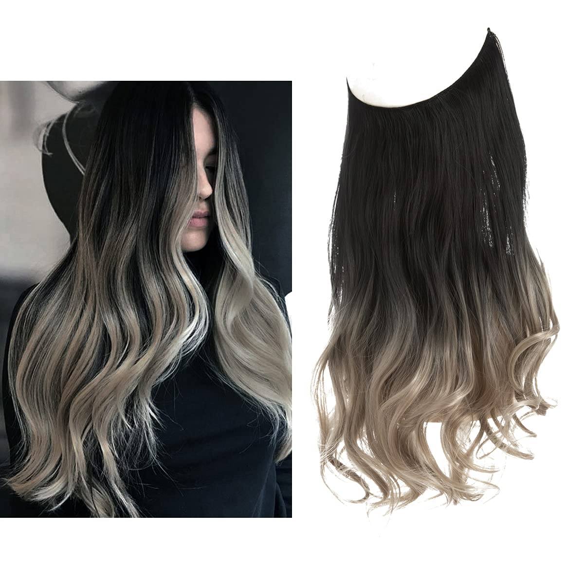Unsichtbare Haarverlängerungen für Damen – Natürlicher Look