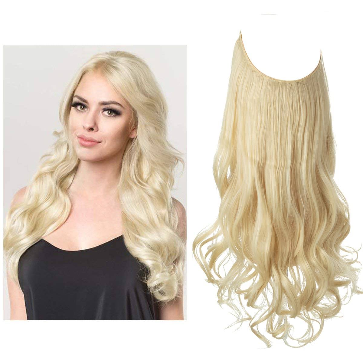 Unsichtbare Haarverlängerungen für Damen – Natürlicher Look