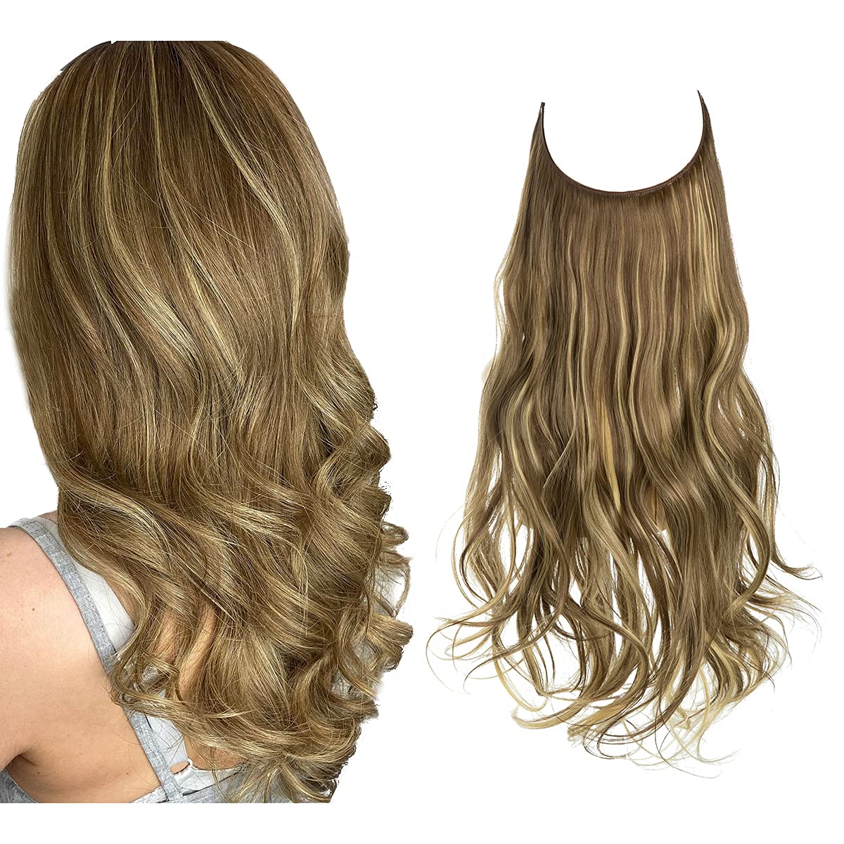 Unsichtbare Haarverlängerungen für Damen – Natürlicher Look
