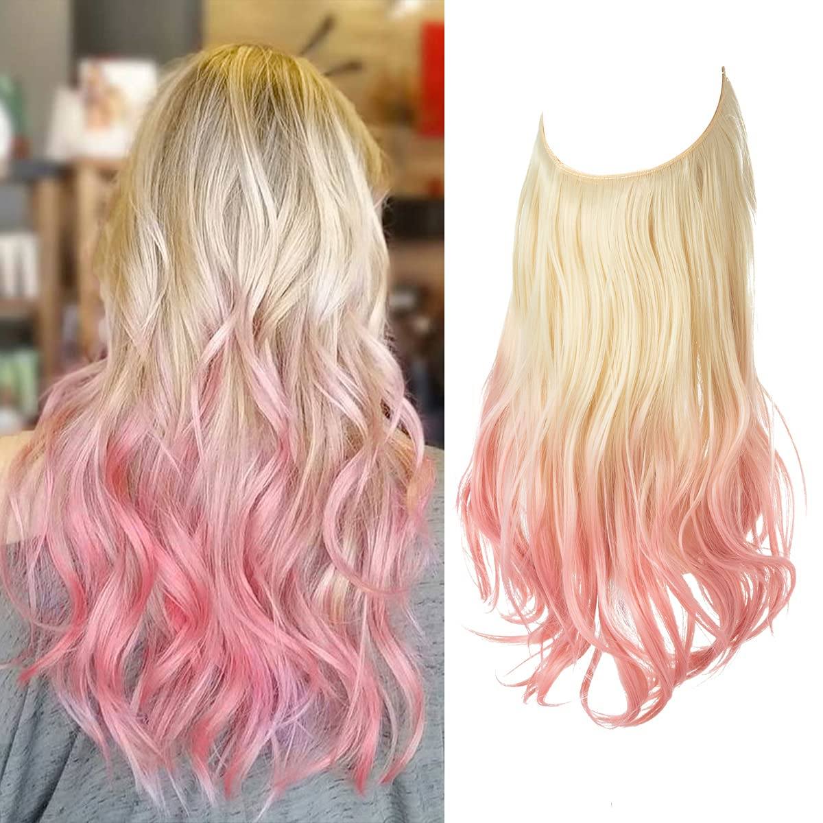 Unsichtbare Haarverlängerungen für Damen – Natürlicher Look